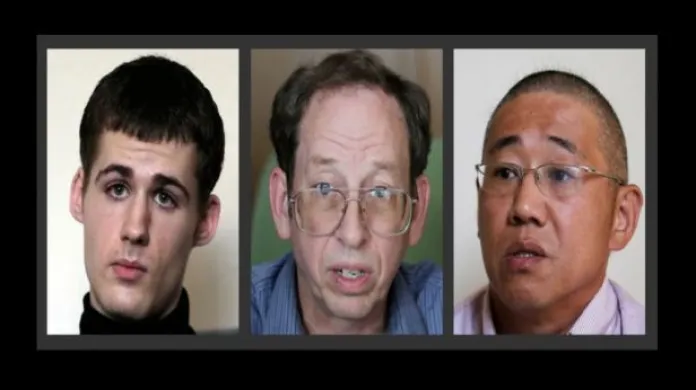 Rozhovory CNN s americkými vězni v Severní Koreji