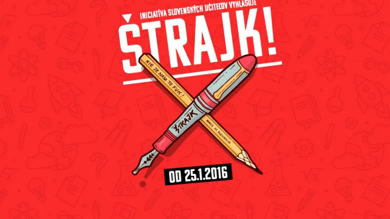 Stávka slovenských učitelů