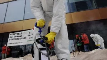 Protest Greenpeace
