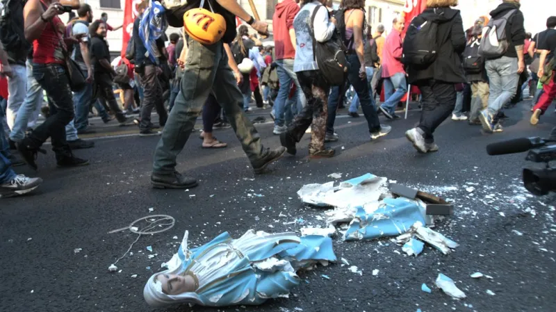 Římský protest proti sociální nerovnosti