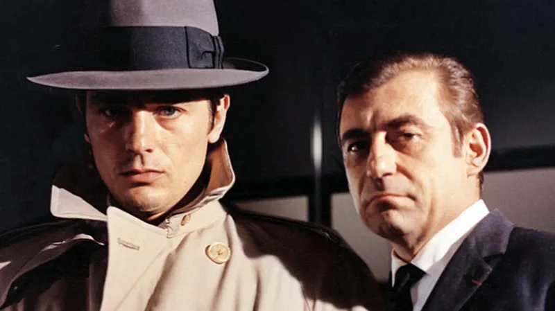 Alain Delon ve filmu Samuraj (1967)