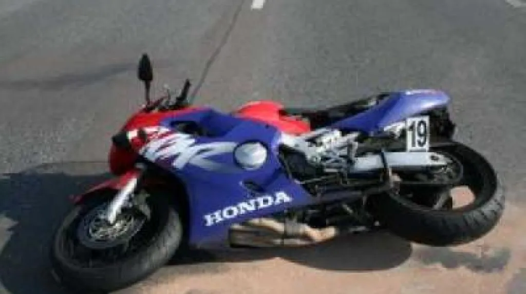 Nehoda motorky
