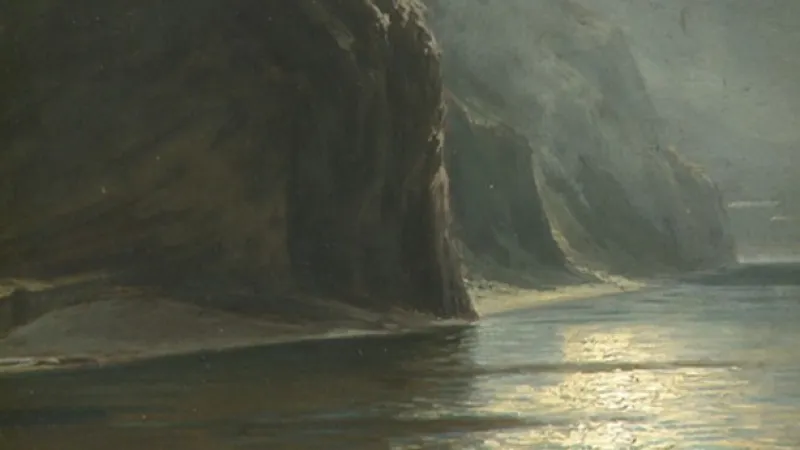 Julius Mařák / Cyklus pro předsíň královské lóže (detail)