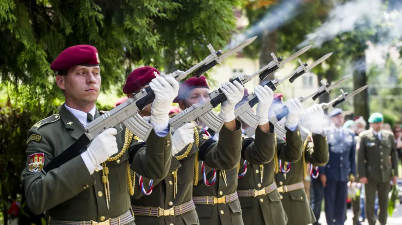 Poslední rozloučení s Jaroslavem Lieskovanem