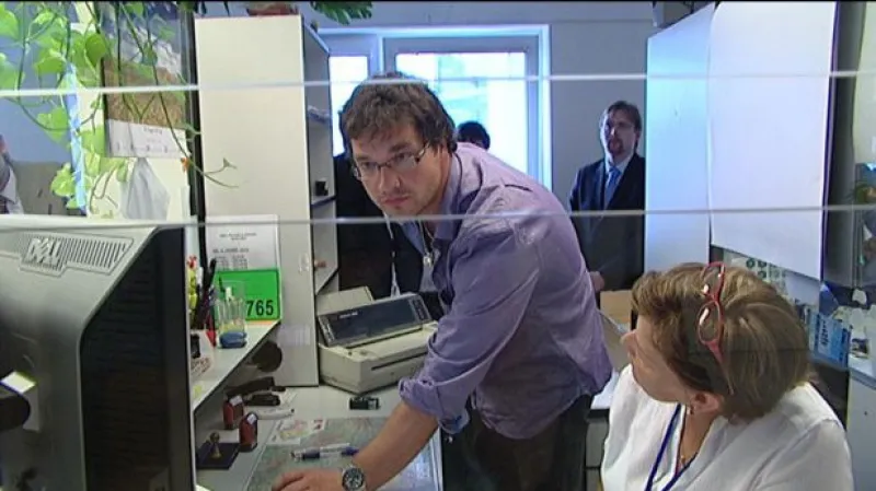 Reportáž Jana Černého