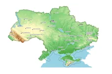 Mapy ukážou pestrost Ukrajiny i složitost jejích dělicích linií
