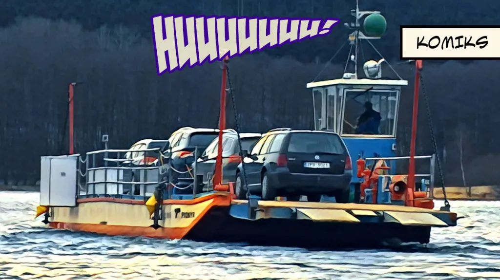 Přívoz na Lipně je stále v provozu