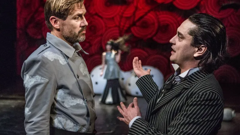 David Matásek a Saša Rašilov v Jedenáctém přikázání