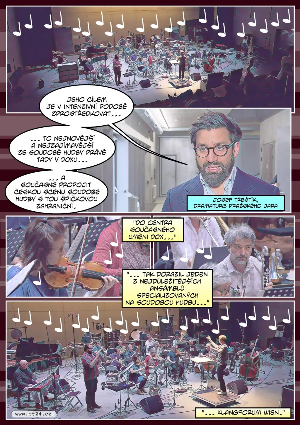 Pražské jaro v centru DOX