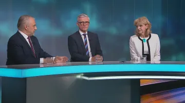 Hosté Událostí, komentářů z ekonomiky