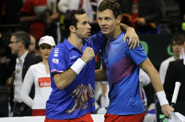 V nominaci na Nizozemce jsou Berdych i Štěpánek