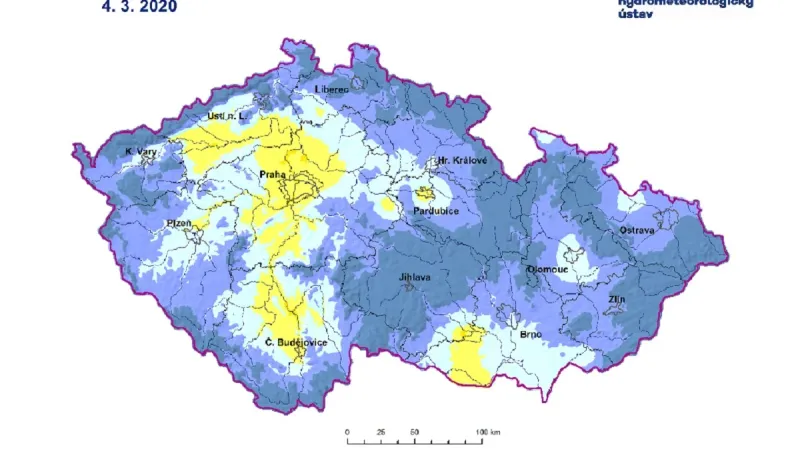 Využitelná vodní kapacita