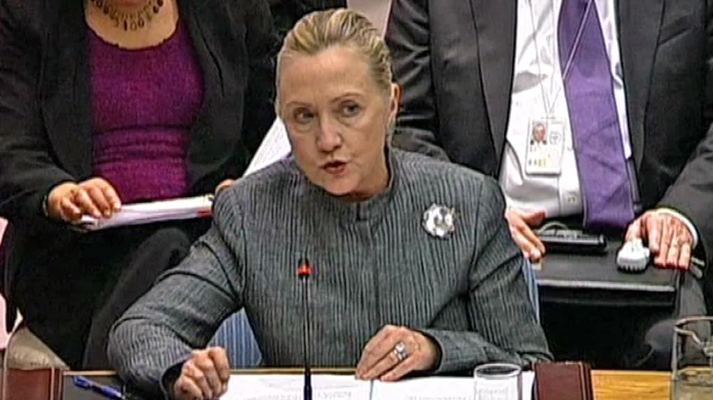 Hillary Clintonová v OSN