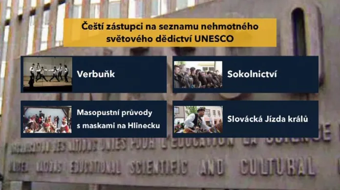 České památky v UNESCO