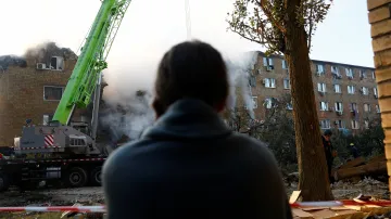 Ruský útok na Kyjev (28. 8. 2025)