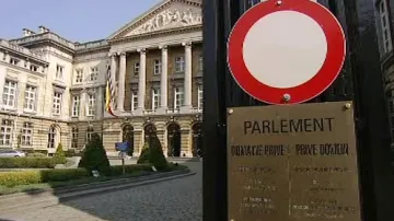 Belgický parlament