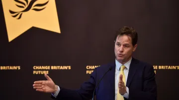 Bývalý lídr liberálních demokratů Nick Clegg