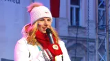 Události: Česko čekalo na přílet olympioniků