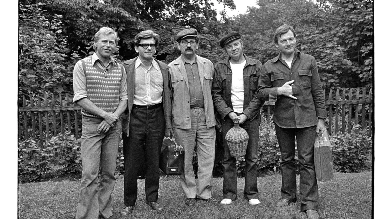 Setkání spisovatelů na Hrádečku, 1975