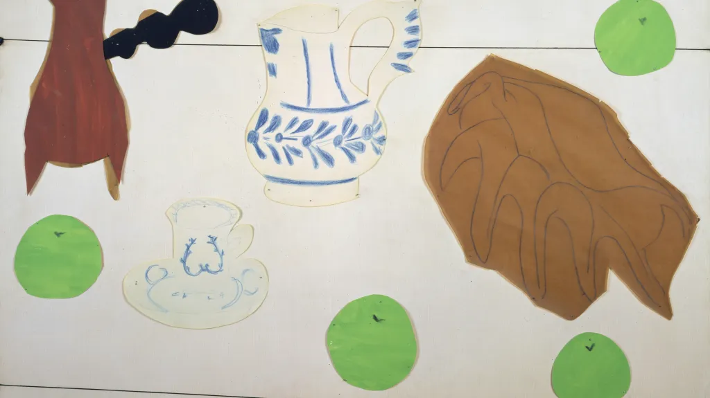 Henri Matisse / Still Life with Shell, 1940