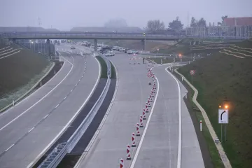 Obavy z dopravních komplikací v Přerově kvůli nedokončené D1 se zatím nenaplnily 