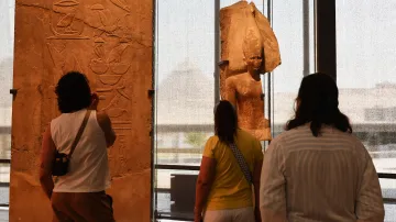 Nové muzeum v Gíze