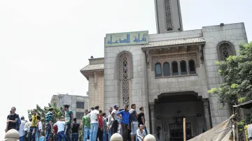 Mešita na Ramsesově náměstí