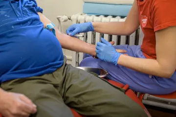 Ošetřenky pomáhají hradit zdravotní péči lidem bez domova v ordinacích Armády spásy