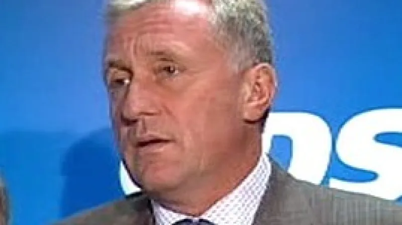 Předseda ODS Mirek Topolánek