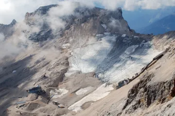 V Německu rychle tají ledovce, za dvě století jich zmizelo 90 procent