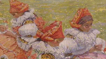 Detail díla Joži Uprky