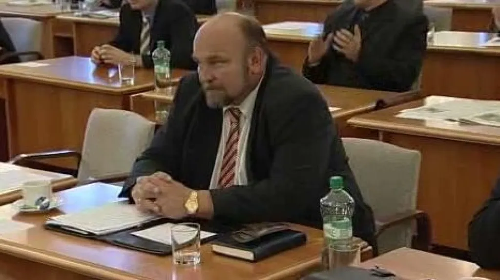 Nový primátor Zdeněk Jirásek