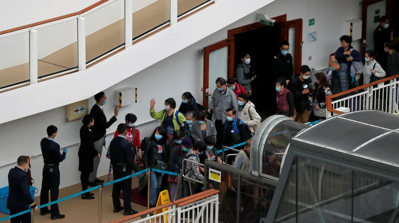 Mezi pasažéry výletní lodi World Dream se koronavirus neprojevil