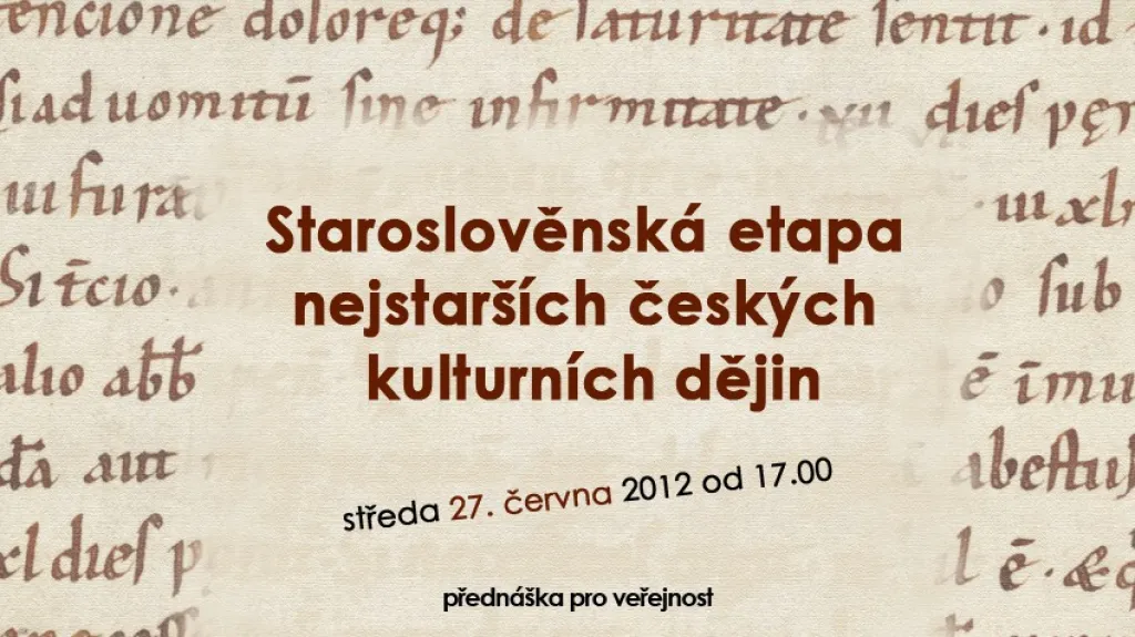 Pozvánka na přednášku
