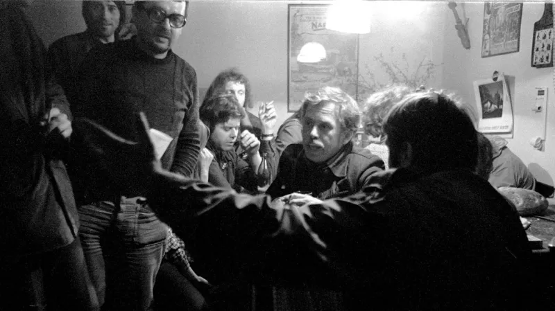 Václav Havel na Hrádečku