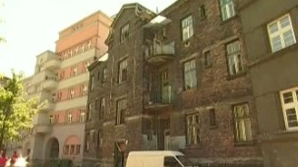Dům určený k demolici