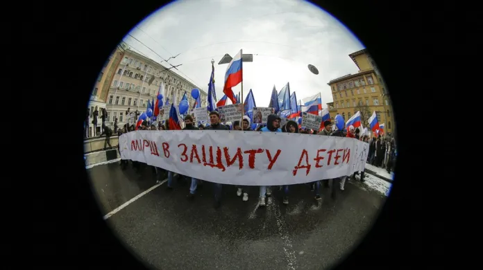 Ruský pochod na ochranu dětí