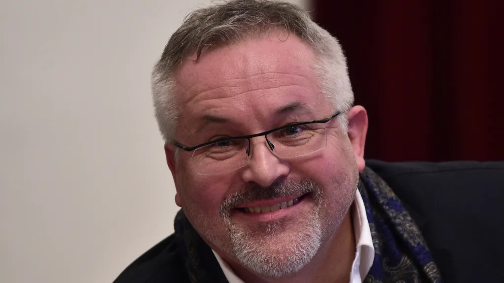 Petr Hostek (ČSSD), nový starosta Benešova