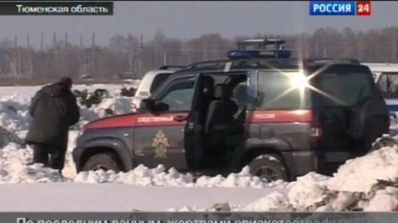 V Rusku havarovalo letadlo