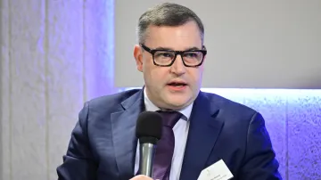 Předseda Národní rozpočtové rady Mojmír Hampl (snímek z ledna 2025)