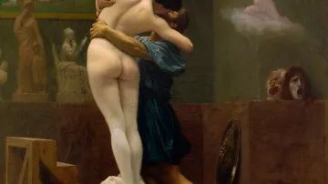 Jean-Léon Géróme / Pygmalion and Galatea (1890)