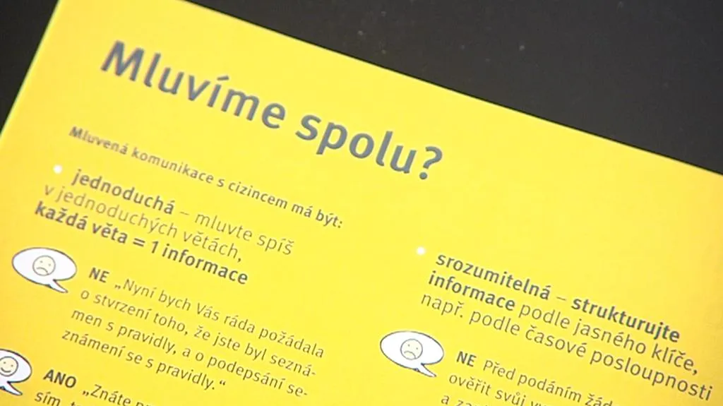 Mluvíme spolu? ptá se kampaň Centra pro integraci cizinců