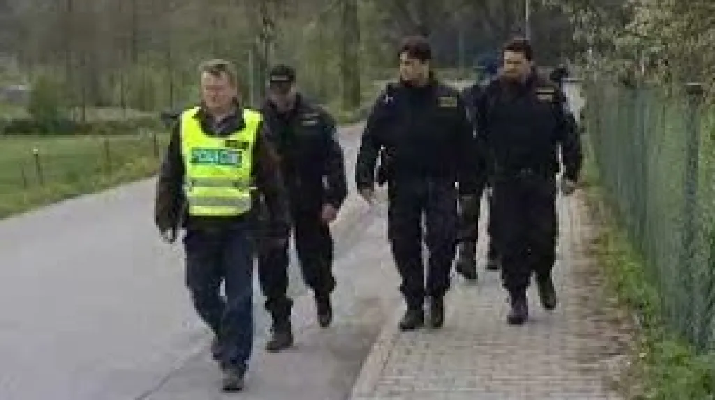 Policejní pátrání