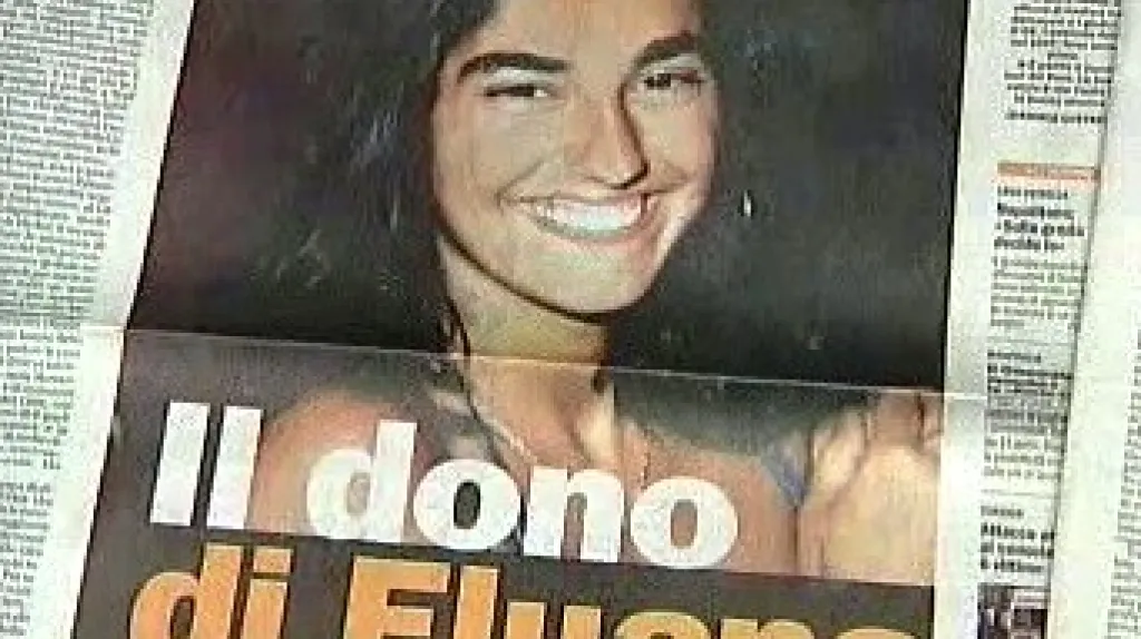 Eluana Englarová, které soud povolil odpojit od přístrojů