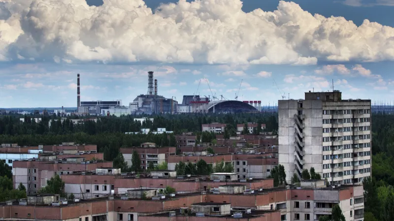 Ukrajinská Pripjať neboli město duchů