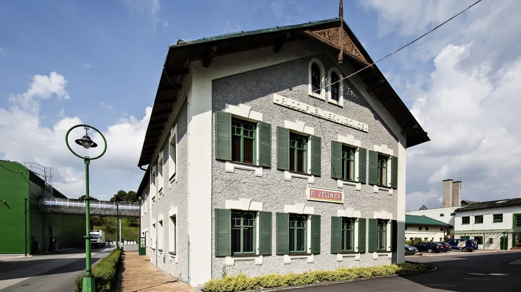 Likérka Rudolf Jelínek ve Vizovicích