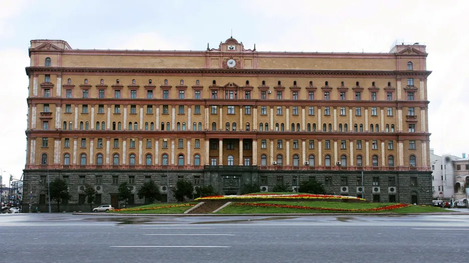 Moskevská centrála FSB