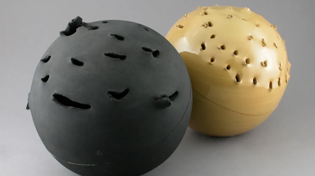 Z retrospektivy Lucia Fontany v Paříži