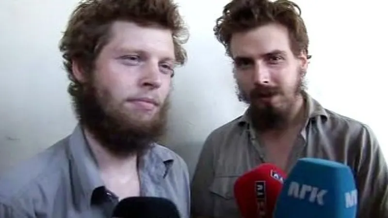 Tjostolv Moland a Joshua French