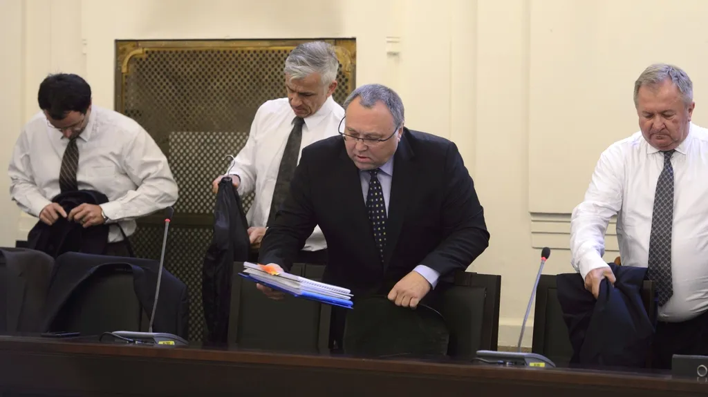 Vladimír Sitta st. u soudu
